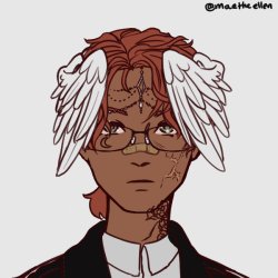 Enzo (angel form) Meme Template