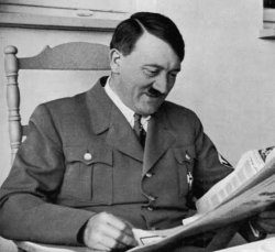 hitler Meme Template