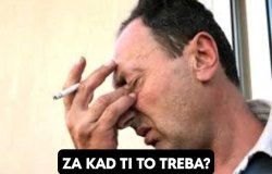 za kad ti to treba Meme Template