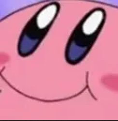 Kirby Smile Meme Template
