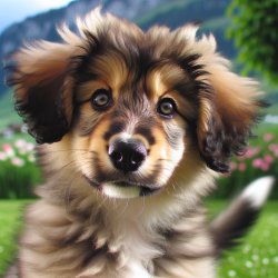 Attractive puppy Meme Template