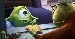 Darn Paperwork Mike Monsters Inc Meme Template