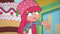Confused ahh shortcake Meme Template