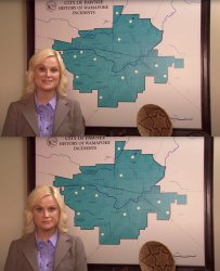 The atrocities are in blue Meme Template