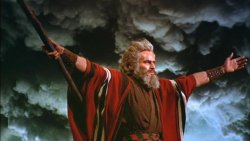 Moses Meme Template