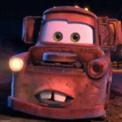 Mater I Want You Meme Template