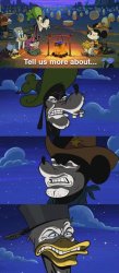 Mickey Donald Goofy Meme Template