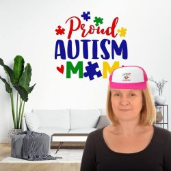 Autism Mom Meme Template
