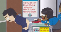 South Park TSA Meme Template