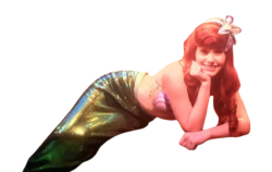 ariel cosplay Meme Template