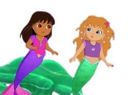 dora and marina Meme Template