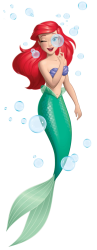 mermaid ariel Meme Template