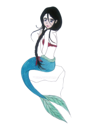 rukia mermaid Meme Template