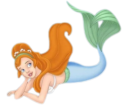 thumbelina mermaid Meme Template