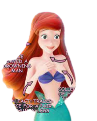 cgi ariel Meme Template
