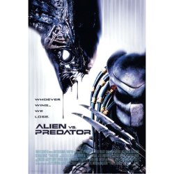 Alien vs Predator Meme Template