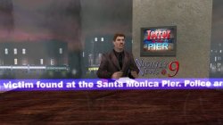 VTM Bloodlines Newscaster Meme Template