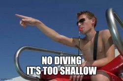 shallow gene pool Meme Template