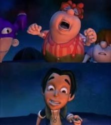 Si, profanalas profanalas. no mames carl ya estamos en imgflipxd Meme Template