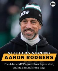Aaron Rodgers Meme Template