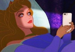 Sleeping Beauty Meme Template