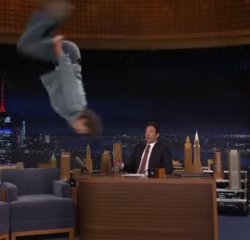 Boone Flips 4 Fallon Meme Template