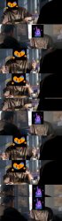 Jessy wtf are you talking about flare and lumi Meme Template