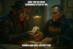 Maelstrom Capone bribes chief Meme Template