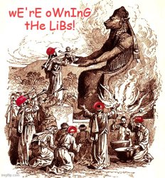 Maga Moloch Meme Template