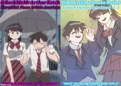 KM Komi & ES Tadano Shared Temp Meme Template