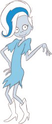Phantasma The Ghost Girl Meme Template
