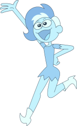 Phantasma in OK K.O. Lets Be Heroes Style Meme Template