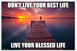 Blessed Life Meme Template