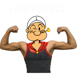 Spinach Got Me Like ? Meme Template