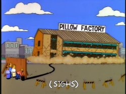 Pillow Factory Meme Template