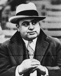 1930s Alcapone Meme Template