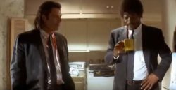 Eh no dobra pulp fiction Meme Template