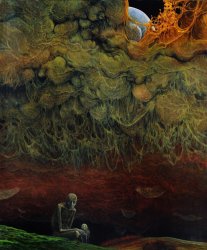 A fungal dreamscape Meme Template