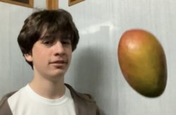 Mango and stupid boy Meme Template