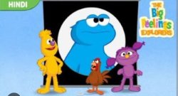 Congrats you made cookie monster angry Meme Template