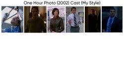 One Hour Photo (2002) Cast (My Style) Meme Template