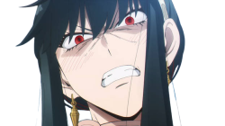 angry yor Meme Template