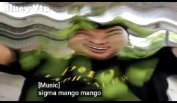 Sigma mangos mangos Meme Template