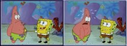 Patrick your genius is showing Meme Template