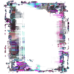 Glitch Frame Meme Template