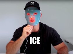 DEI ICE Meme Template