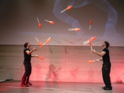 Two Jugglers Meme Template