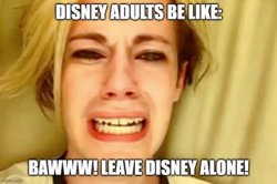 disney adults be like Meme Template