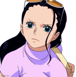 Nico Robin Meme Template