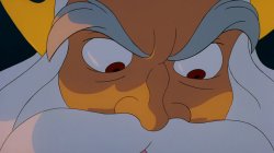 angry triton Meme Template